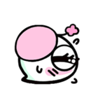 みつめるしらたま妖精 Type:E（個別スタンプ：5）