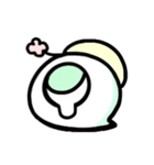 みつめるしらたま妖精 Type:E（個別スタンプ：8）
