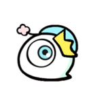 みつめるしらたま妖精 Type:E（個別スタンプ：17）