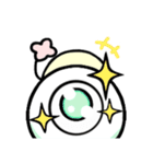みつめるしらたま妖精 Type:E（個別スタンプ：19）