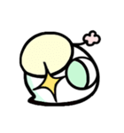 みつめるしらたま妖精 Type:E（個別スタンプ：21）