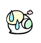 みつめるしらたま妖精 Type:E（個別スタンプ：22）