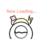 みつめるしらたま妖精 Type:E（個別スタンプ：23）