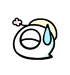 みつめるしらたま妖精 Type:E（個別スタンプ：25）