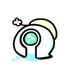 みつめるしらたま妖精 Type:E（個別スタンプ：28）