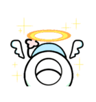 みつめるしらたま妖精 Type:E（個別スタンプ：32）