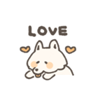やさしいサモエド（個別スタンプ：1）