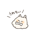やさしいサモエド（個別スタンプ：22）