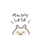 やさしいサモエド（個別スタンプ：28）