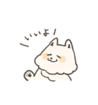 やさしいサモエド（個別スタンプ：33）