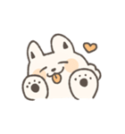 やさしいサモエド（個別スタンプ：40）