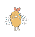 フライ エビ子の日常①（個別スタンプ：6）