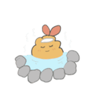 フライ エビ子の日常①（個別スタンプ：16）