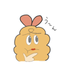 フライ エビ子の日常①（個別スタンプ：25）