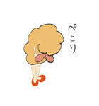 フライ エビ子の日常①（個別スタンプ：28）