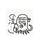 これはタコです（個別スタンプ：2）