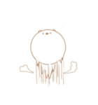 クマのスタンプまる3（個別スタンプ：4）