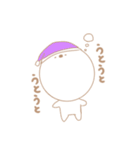 クマのスタンプまる3（個別スタンプ：10）