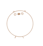クマのスタンプまる3（個別スタンプ：12）