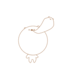 クマのスタンプまる3（個別スタンプ：13）