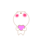 クマのスタンプまる3（個別スタンプ：15）