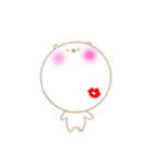 クマのスタンプまる3（個別スタンプ：20）