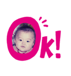 サアヤの幼少期(おまけ付き)（個別スタンプ：5）