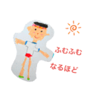 園児の息子の絵（個別スタンプ：6）