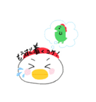 ごんちゃんとコケ先生（個別スタンプ：18）