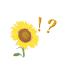 ことばに花を添えて（個別スタンプ：18）