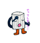 ごはんちゃんファミリー（なつきさく）（個別スタンプ：2）