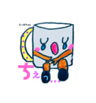 ごはんちゃんファミリー（なつきさく）（個別スタンプ：13）