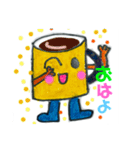 ごはんちゃんファミリー（なつきさく）（個別スタンプ：16）