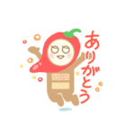 毎日使える♡便利な食べ物スタンプ（個別スタンプ：8）