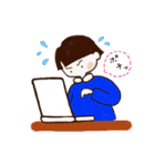 いっこちゃん 2（個別スタンプ：37）