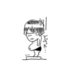 はやきの日々（個別スタンプ：1）
