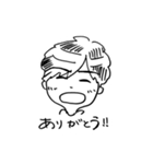 はやきの日々（個別スタンプ：3）