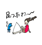 想像してください（個別スタンプ：5）