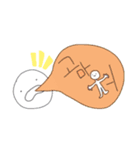 隠れハングルくん（個別スタンプ：2）