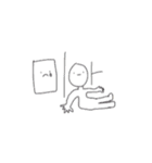 隠れハングルくん（個別スタンプ：7）