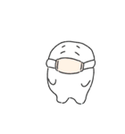 もっちりもちお（個別スタンプ：27）