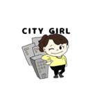 ハピネスケッカさんスタンプ（個別スタンプ：3）