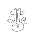 オレがウサギ。（個別スタンプ：5）