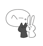 オレがウサギ。（個別スタンプ：13）