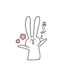 オレがウサギ。（個別スタンプ：14）
