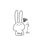 オレがウサギ。（個別スタンプ：16）