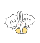 オレがウサギ。（個別スタンプ：19）