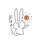 オレがウサギ。（個別スタンプ：22）