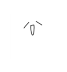 オレがウサギ。（個別スタンプ：31）