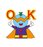 飛島村キャラクター とびしマン（個別スタンプ：3）